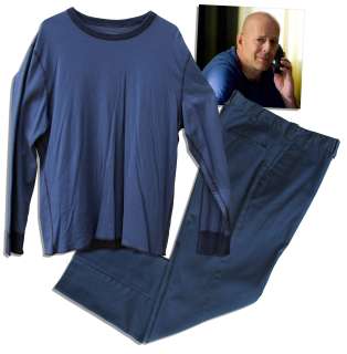 Bruce Willis Screen-Worn Wardrobe From ’’RED’’ | Nate Sanders