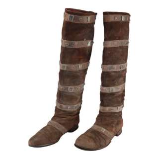 Robin Hood: Prince of Thieves (1991) | Planet Hollywood Collection: Robin Hood’s (Kevin Costner) Boots | Propstore