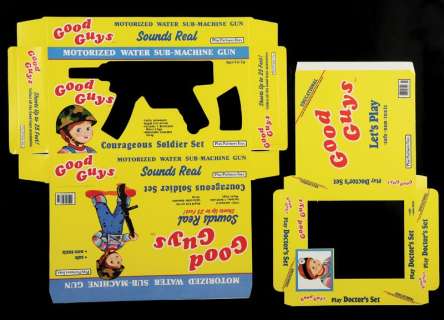 Prop toy boxes from Child’s Play 2 | Blacksparrow