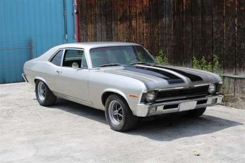 F9 (2021) 1970 Chevy Nova SS Driven by Michele Rodriguez | GWS Auctions