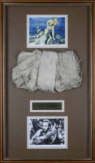 CHARLTON HESTON LOIN CLOTH FROM "BEN HUR" | Julien’s
