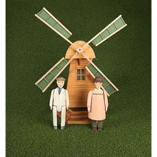 Thomas & Friends (Tv Series, 1984-2008) | Toby’s Windmill with Dusty Miller and Dusty Dave | Propstore