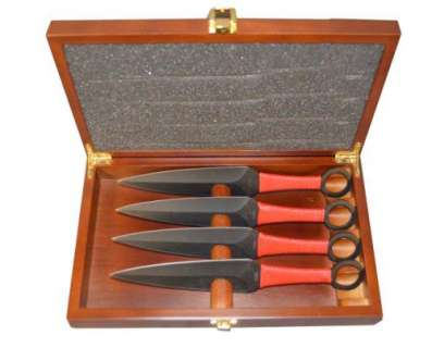 Psych | Ninja Knives Housewarming Gift | ScreenBid