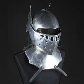 EXCALIBUR (1981) - Lot 360 - Leondegrance‘s (Patrick Stewart) Silver Helmet