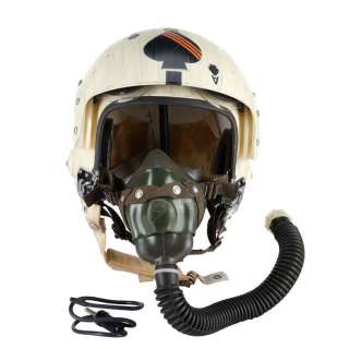FLIGHT OF THE INTRUDER (1991) - Lot #145 : Commander Frank "Dooke" Camparelli‘s (Danny Glover) Screen-Matched Flight Helmet