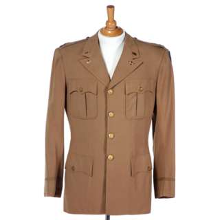 THE GLENN MILLER STORY - Glenn Miller (James Stewart) military jacket