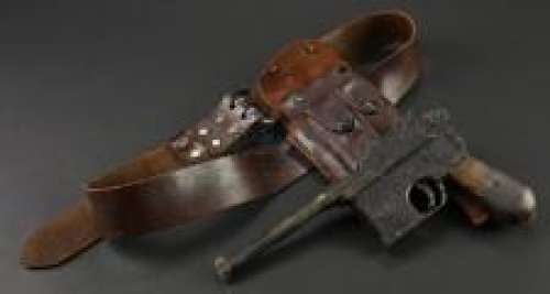 Penny Dreadful - Lot 18 - S1E08 - Grand Guignol: Sir Malcolm Murray‘s Stunt Mauser and Holster Belt