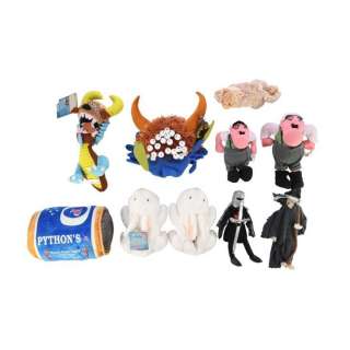Monty Python | The Terry Gilliam Collection: Pair of Slippers and Assorted Plushies | Propstore