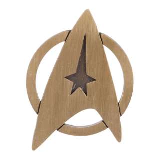 Star Trek Ii: the Wrath of Khan (1982) | Starfleet Badge Crew Gift | Propstore
