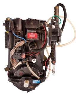 Lot 756 - HERO SCREEN-USED PROTON PACK FROM GHOSTBUSTERS
