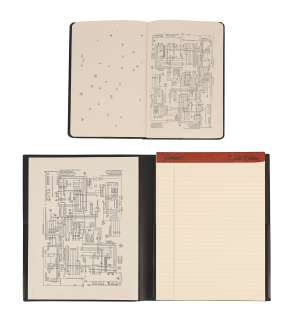 THE ADJUSTMENT BUREAU - Adjustment Bureau Book, Notepad and Map