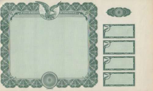 Die Hard prop bearer bond | Piece of the Past