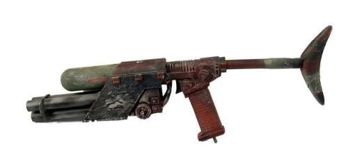 Star Trek VI: The Undiscovered Country Klingon Mining Rifle | Premiere Props