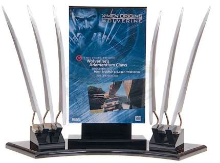 X-Men Origins: Wolverine - Wolverine’s Adamantium Claws (Hugh Jackman) | ScreenUsed