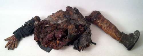 Friday The 13th: Jason Goes To Hell Jason Voorhees Body Parts | Premiere Props