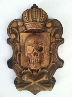 Pirates of the Caribbean Disneyland Ride Plaque | Premiere Props