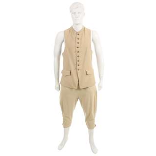 MUTINY ON THE BOUNTY - Captain Bligh (Charles Laughton) Royal Navy Vest and Pantaloons