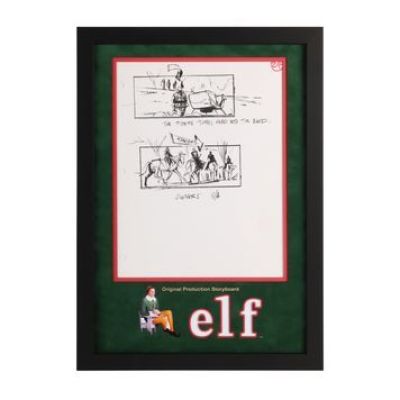 Elf | Production-Used Storyboard - The Riders Turn | Propstore (Buy Now)