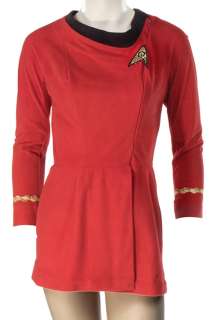 Lot 1510 - Nichelle Nichols "Lt. Uhura" first season Starfleet uniform from Star Trek: The Original Series.