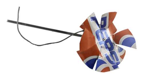 Lot 1284 - TWISTER: "DOROTHY" TORNADO SENSOR PROP (WITH DVD)