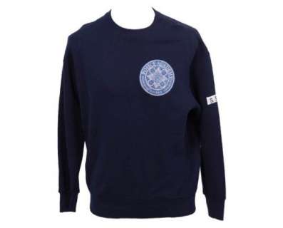 Psych - Lot 1286 - Shawn‘s Blue ‘Police Academy‘ Sweatshirt