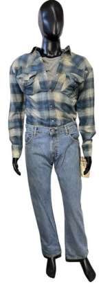 Joe (2013) - Joe (Nicolas Cage) 3-Piece Poster Costume - Lot B | Hanlin Auction Service