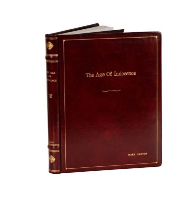 Studio Script: The Age of Innocence (1993) | Abell Auction