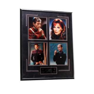Star Trek Autograph Medical Officers Of Star Fleet Cast Photos | VIP Fan Auctions