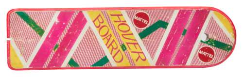BACK TO THE FUTURE II: MICHAEL J. FOX "MARTY MCFLY" HOVERBOARD PROP (WITH DVD) | Julien’s