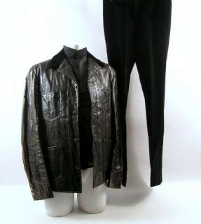 Midnight Cowboy Hansel (Gastone Rossilli) Hero Screen Worn Python/Velvet Costume | Premiere Props