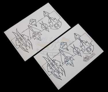 Lot 362 - Star Trek: Deep Space Nine (TV) - Original Jem Hadar Standards Concept Art (John Eaves)