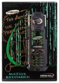 Samsung Model SPH-N270 Matrix Reloaded Movie Tie-In Phone. ... | Potter & Potter