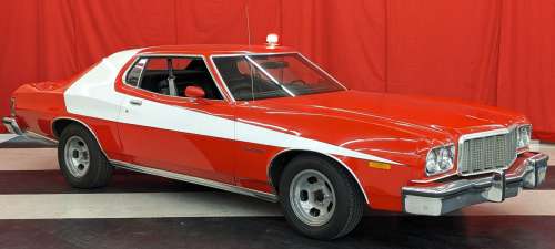2004 Starsky & Hutch Movie Used 1974 Ford Gran Torino | misc / divers