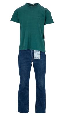 Across the Universe - Lot ##330 - Jude (Jim Sturgess) "All You Need is Love" Sweater and "If I Fell" Ensemble