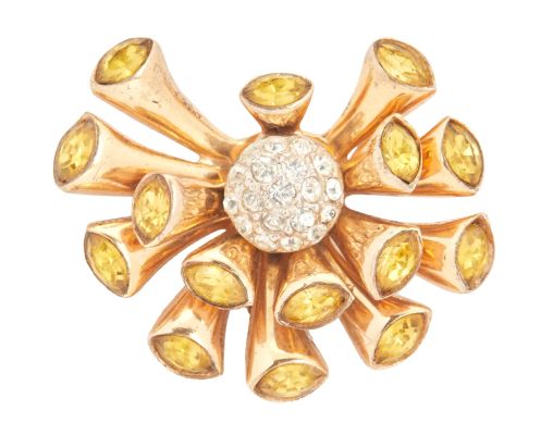 Yvonne de Carlo - Lot ##188 - Brooch from "Black Bart" by Joseff