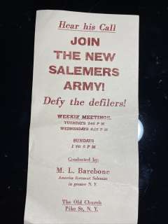 Authentic Fantastic Beasts Movie Prop Flyer with COA | Mynt Auctions