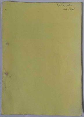 Lot 412 - FRIENDS - THE ONE WITH ROSSS WEDDING - PART II - ORIGINAL SCRIPT. | Omega Auctions