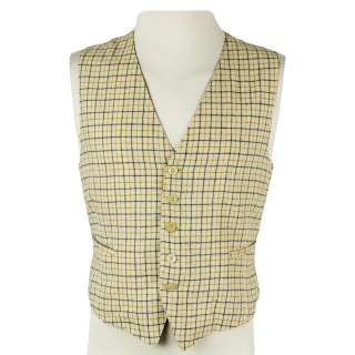 I Love Lucy | Desi Arnaz Custom Vest Tailored by Harry Irwin | Blacksparrow