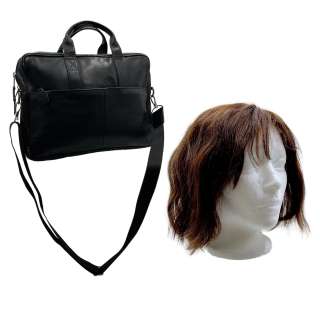 Shining Girls Kirby Elisabeth Moss Screen Used Bag & Wig Ep 108 | VIP Fan Auctions