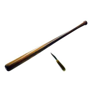 Shining Girls Kirby Elisabeth Moss Screen Used Baseball Bats & Replica Knives Ep 108 | VIP Fan Auctions