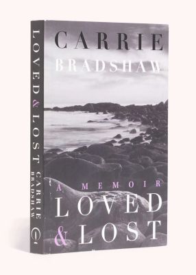 And Just Like That… | Lot #153 - Carrie Bradshaw Loved and Lost Book Prop Paperback | Julien’s