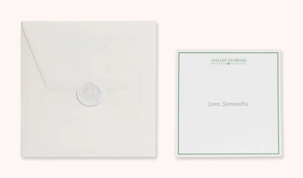 And Just Like That… | Love, Samantha Card B | Julien’s