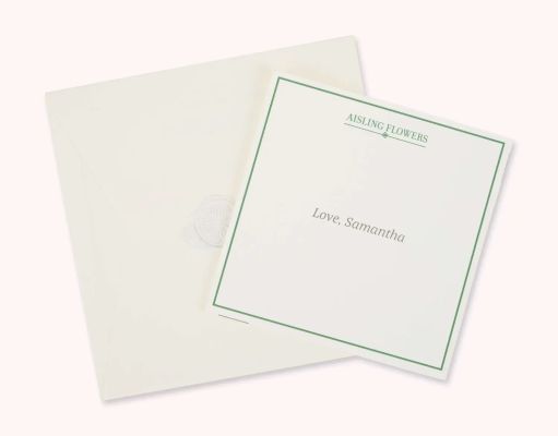 And Just Like That… | Lot #4 - Love, Samantha Card | Julien’s