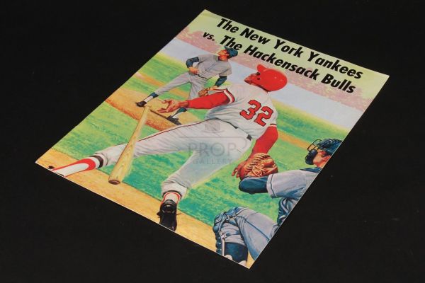 Brewster‘s Millions - Baseball programme