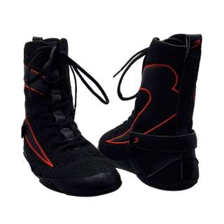 Creed III Adonis Creed Michael B Jordan Screen Worn Boxing Shoes Ch 1 Sc 16-18 - Lot #294 - Creed III Adonis Creed Michael B Jordan Screen Worn Boxing Shoes Ch 1 Sc 16-18: Authentic Auction Item | VIP Fan Auctions | VIP Fan Auctions