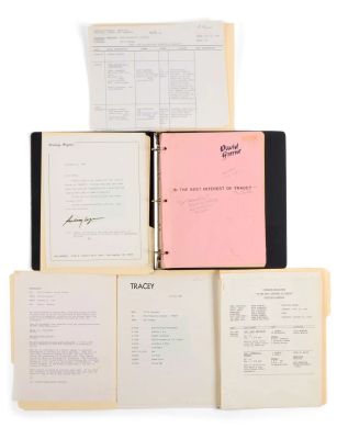 Lindsay Wagner - Lot #37 - “This Child is Mine” Director’s Script with Signed Letter from Wagner and Production Documents