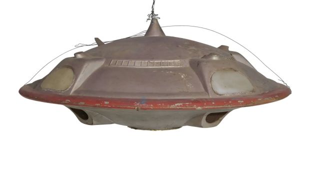 Jumborg Ace & Giant | Lot 85 - Flying Saucer Miniature | Julien’s