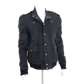 THE TWILIGHT SAGA: BREAKING DAWN PART 2 (2012) - Lot 621 - Emmett Cullen‘s Stunt Final Battle Jacket