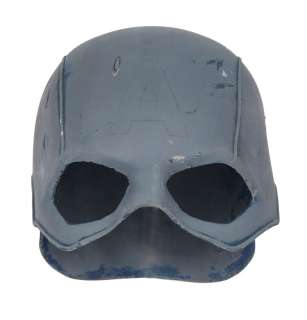 Captain America: The First Avenger | Chris Evans "Steve Rogers / Captain America" Unfinished Helmet Prop | Julien’s