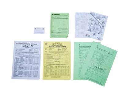 Harry Potter | Callsheets, Salary Vouchers, and Revision Pages | Julien’s